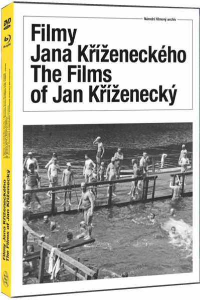 detail Filmy Jana Kříženeckého - Blu-ray + DVD