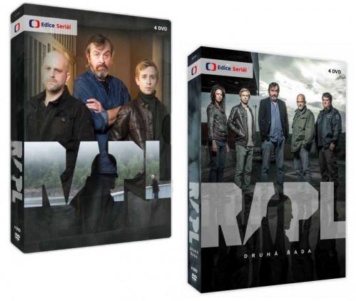 Rapl 1 + 2 kolekce DVD