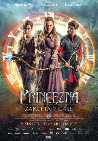 detail Princezna zakletá v čase - DVD