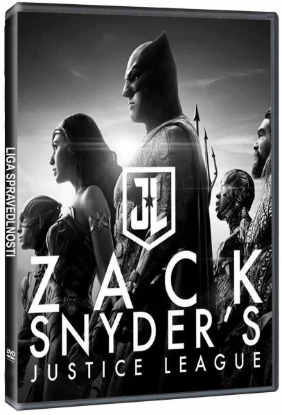 detail Liga spravedlnosti Zacka Snydera - 2DVD