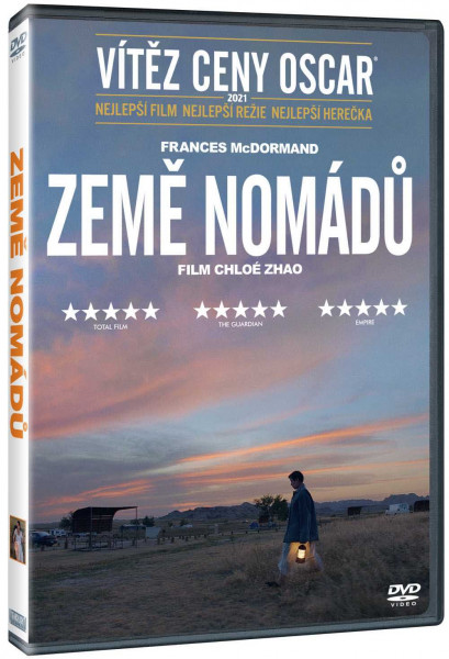 detail Země nomádů - DVD