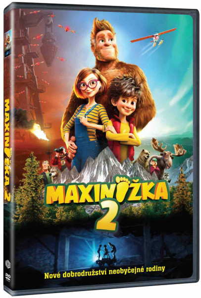 detail Maxinožka 2 - DVD