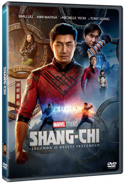 detail Shang-Chi a legenda o deseti prstenech - DVD