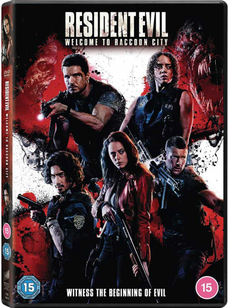 detail Resident Evil: Raccoon City - DVD