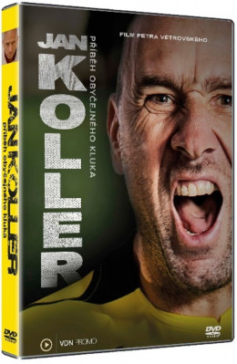 Jan Koller: Příběh obyčejného kluka - DVD