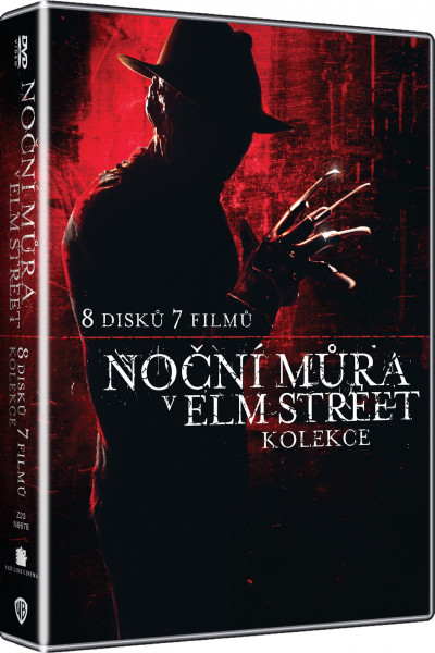 detail Noční můra v Elm Street kolekce 1-7 kolekce - 8DVD