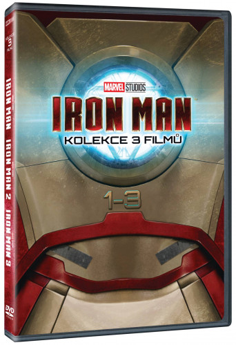 Iron Man 1-3 kolekce - 3DVD