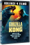 náhled Godzilla a Kong kolekce - 4DVD
