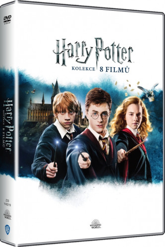 Harry Potter 1-8 kolekce - 8DVD