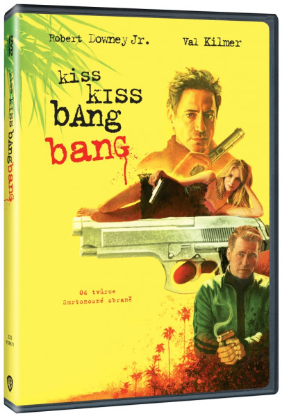 detail Kiss Kiss Bang Bang - DVD
