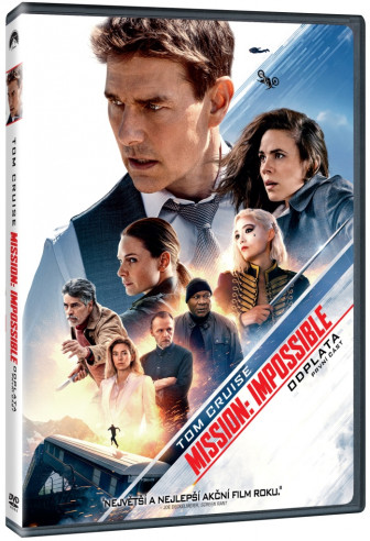 Mission: Impossible Odplata - První část - DVD