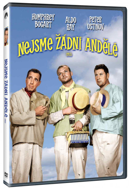 detail Nejsme žádní andělé (1955) - DVD