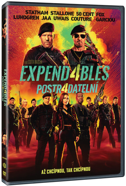 detail Expendables: Postradatelní 4 - DVD
