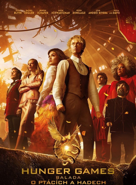 detail Hunger Games: Balada o ptácích a hadech - DVD