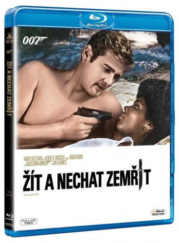 Bond - Žít a nechat zemřít - Blu-ray