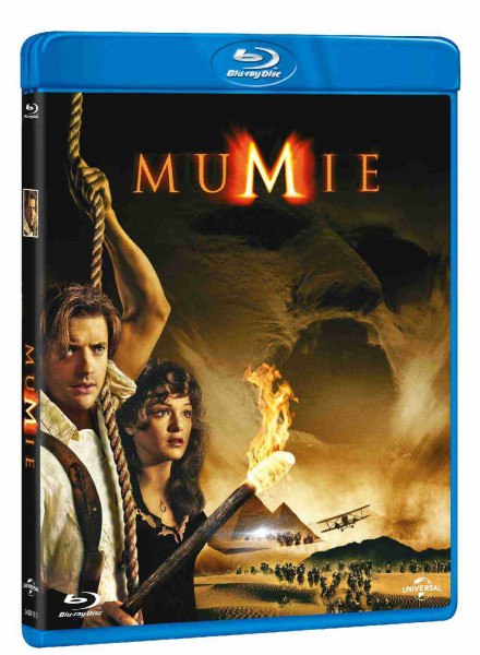 detail Mumie - Blu-ray