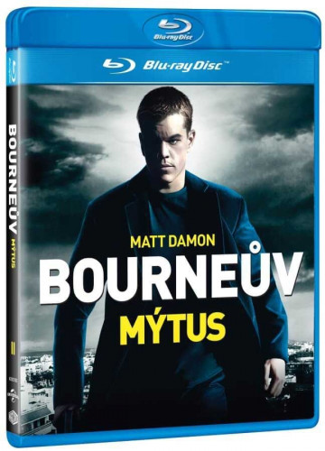 Bourneův mýtus - Blu-ray
