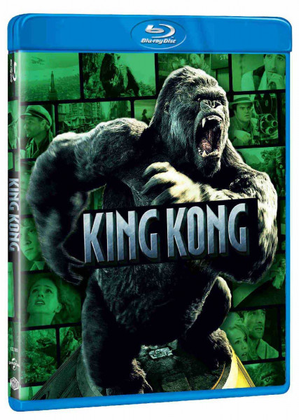 detail King Kong (2005) - Blu-ray