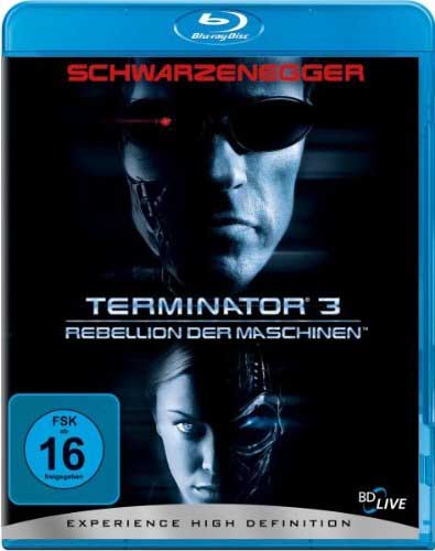 detail Terminátor 3: Vzpoura strojů - Blu-ray