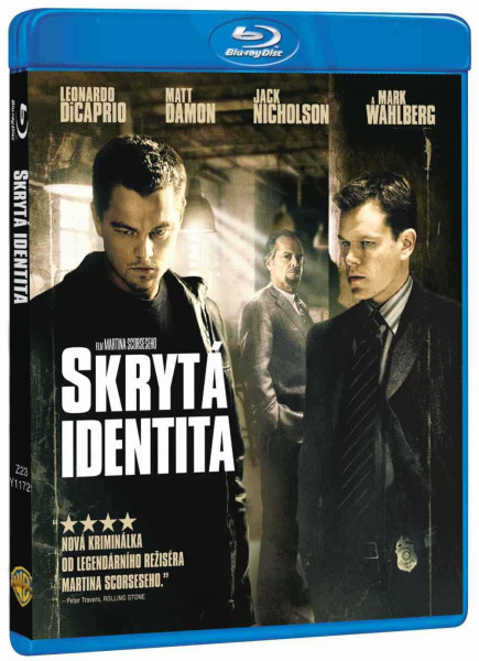 detail Skrytá identita - Blu-ray