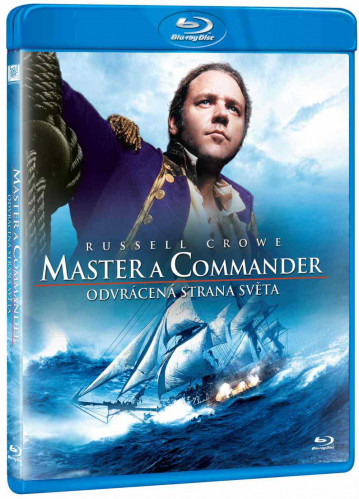 Master and Commander: Odvrácená strana světa - Blu-ray