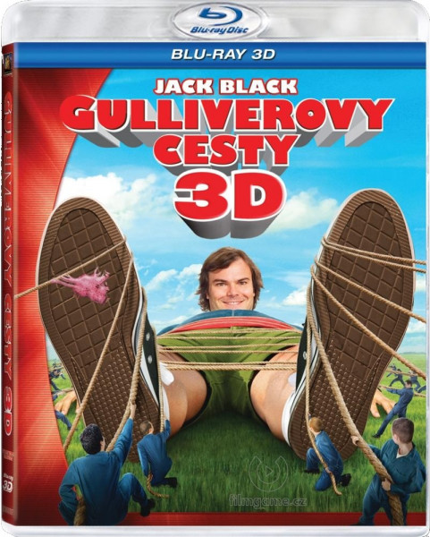 detail Gulliverovy cesty - Blu-ray 3D + 2D (1BD)