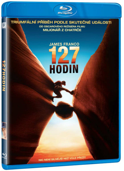 detail 127 hodin - Blu-ray