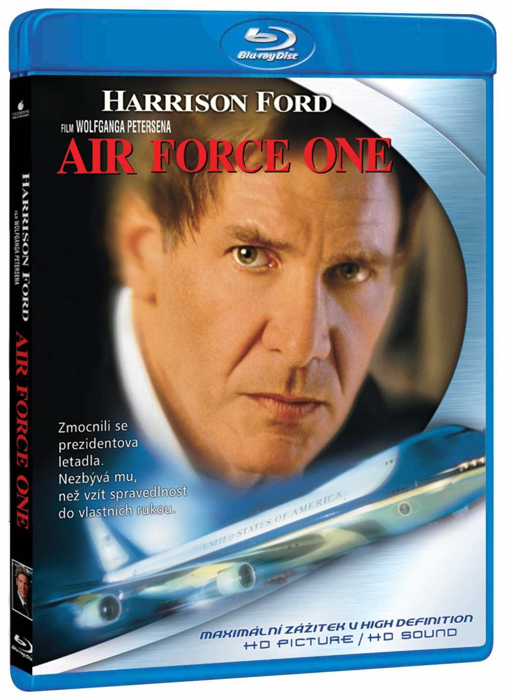 Air Force One Bluray ZónaZábavy.cz