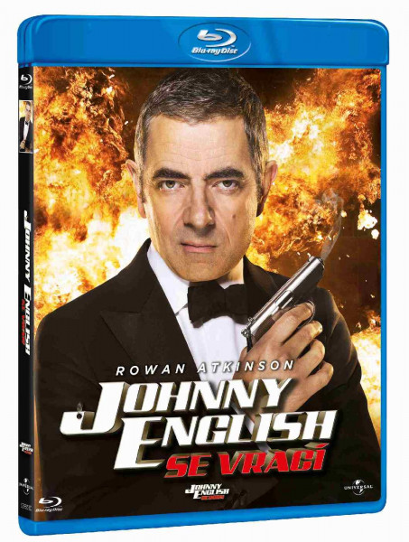 detail Johnny English se vrací - Blu-ray