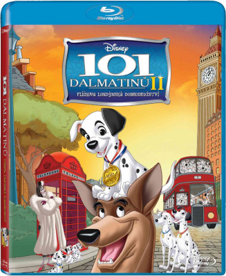 101 dalmatinů 2: Flíčkova londýnská dobrodružství (speciální edice) - Blu-ray