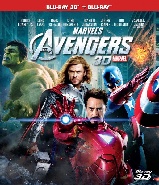 detail Avengers - Blu-ray 3D + 2D