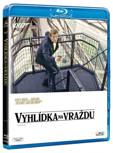 Bond - Vyhlídka na vraždu - Blu-ray