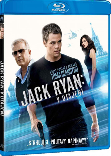 Jack Ryan: V utajení - Blu-ray
