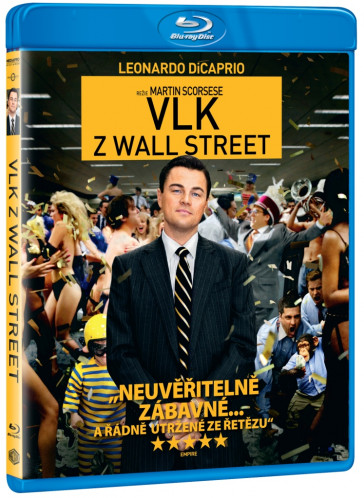 Vlk z Wall Street - Blu-ray