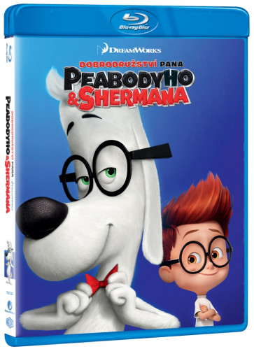 Dobrodružství pana Peabodyho a Shermana - Blu-ray