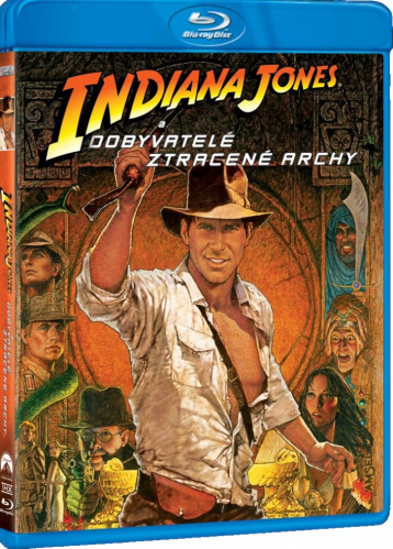 Indiana Jones a Dobyvatelé ztracené archy - Blu-ray