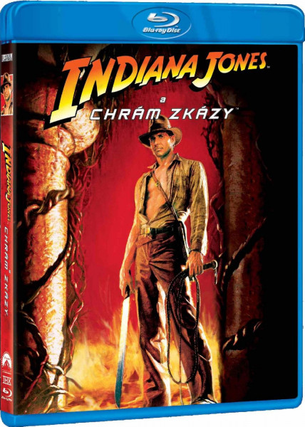 detail Indiana Jones a Chrám zkázy - Blu-ray