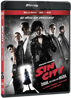 Sin City: Ženská, pro kterou bych vraždil - Blu-ray 3D + 2D