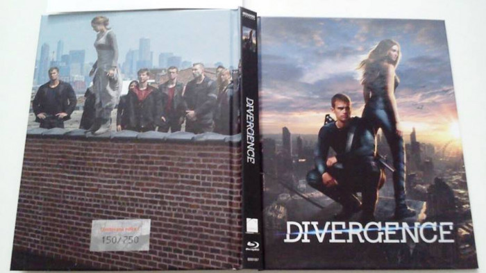 detail Divergence - Blu-ray Digibook