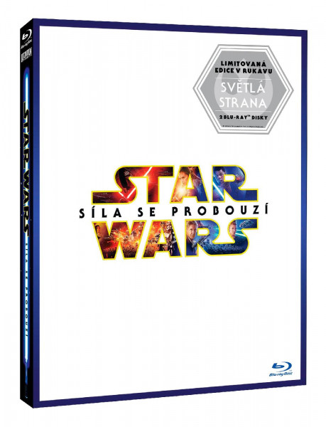detail Star Wars: Síla se probouzí - Lightside limitovaná edice (2 BD) - Blu-ray