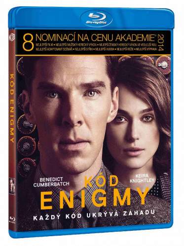 Kód Enigmy - Blu-ray