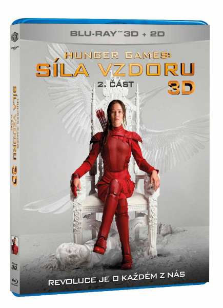 detail Hunger Games: Síla vzdoru 2. část - Blu-ray 3D + 2D (2BD)