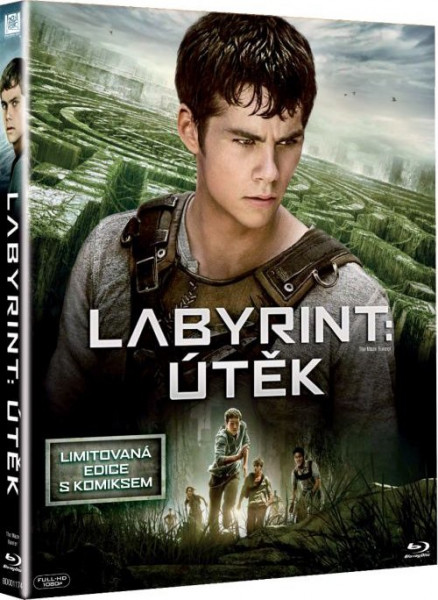 detail Labyrint: Útěk (Limitovaná edice s komiksem) - Blu-ray