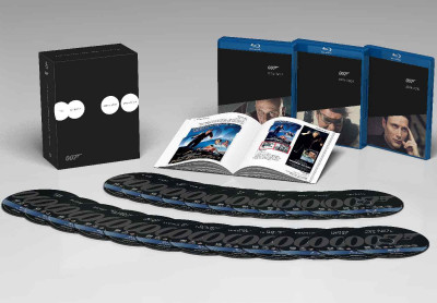 James Bond - Kolekce Premium 23 BD - Blu-ray