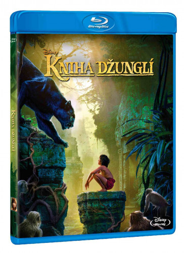 Kniha džunglí (2016) - Blu-ray