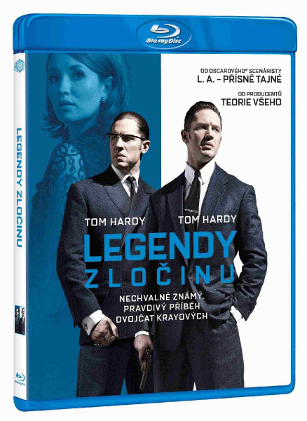 detail Legendy zločinu - Blu-ray