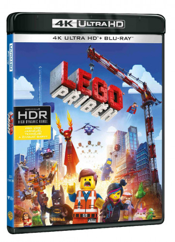 LEGO příběh - 4K Ultra HD Blu-ray + Blu-ray (2BD)