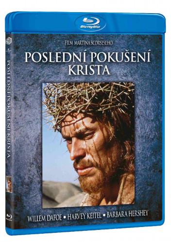 Poslední pokušení Krista - Blu-ray