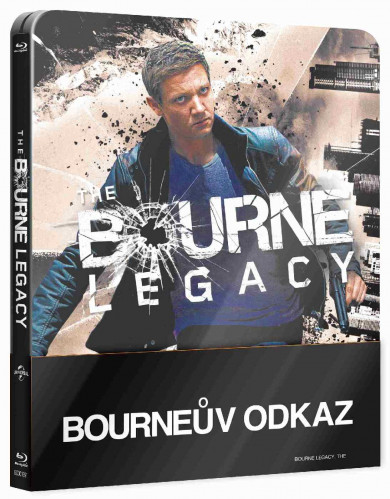 Bourneův odkaz - Blu-ray Steelbook