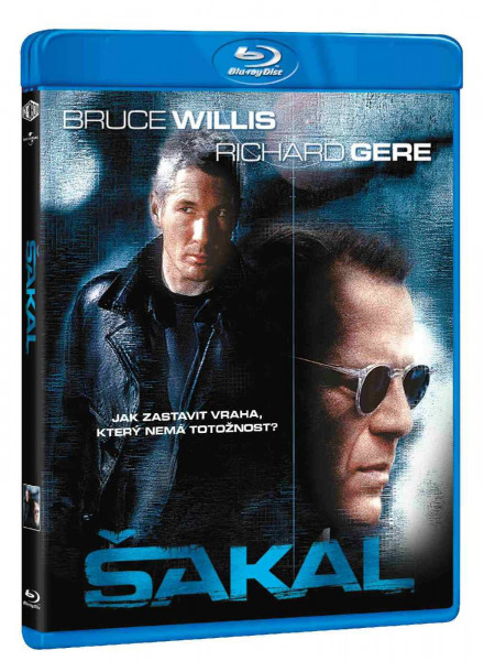 detail Šakal - Blu-ray